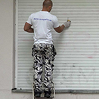 Christoph Radke, Momente, Antigraffiti